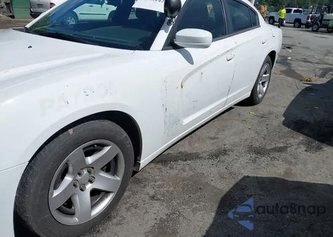 2014 Dodge Charger Police из США, поврежденный, VIN 2C3CDXAT8EH366704
